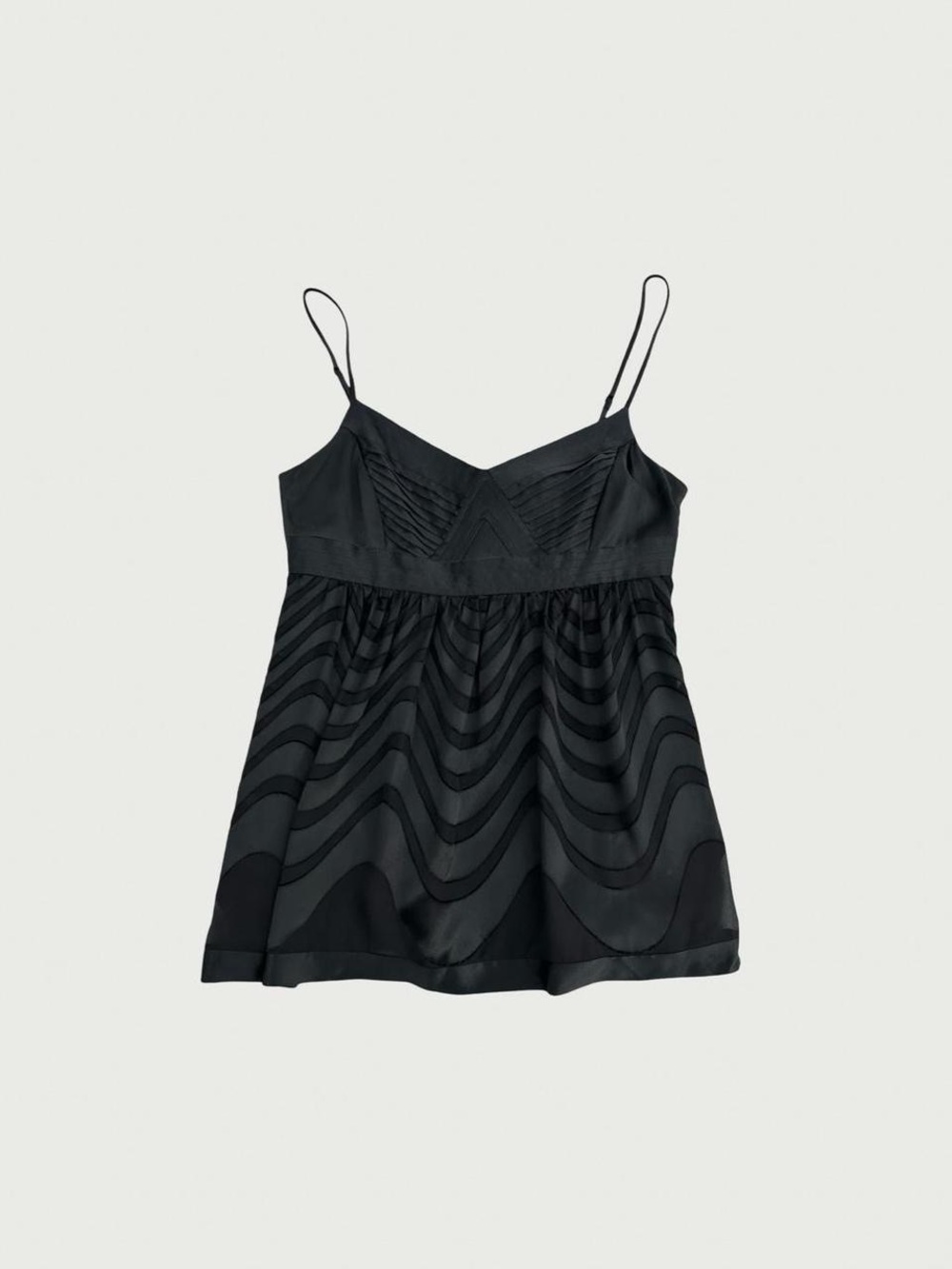 Silk Babydoll Top